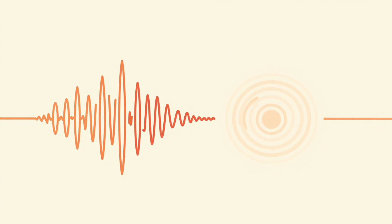 Two types of cosmic waves converge visually in an abstract diagram.