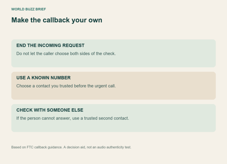Make the callback your own